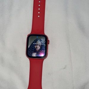 Apple Watch series 6 RED Used a couple times $400